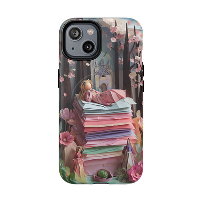 A Good Night's Sleep - iPhone MagSafe Phone Case - Whimsical Fantasy Floral Design