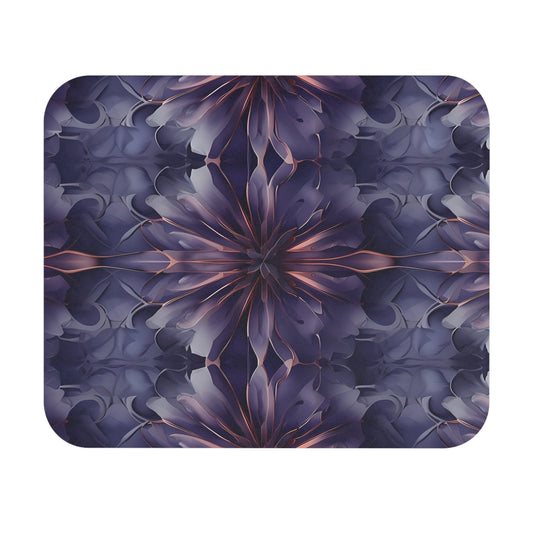 Twilight Tapestry Mouse Pad - Tech-Inspired 9x8 " Non-Slip Mat for Home Office & Gamers