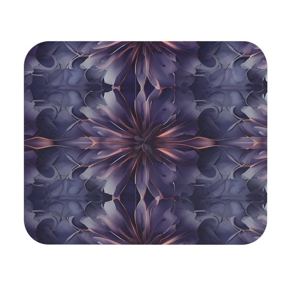 Twilight Tapestry Mouse Pad - Tech-Inspired 9x8 
