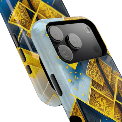 Golden Ascent iPhone MagSafe Case