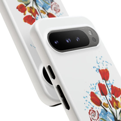Bouquet Brilliance Google Pixel Tough Case