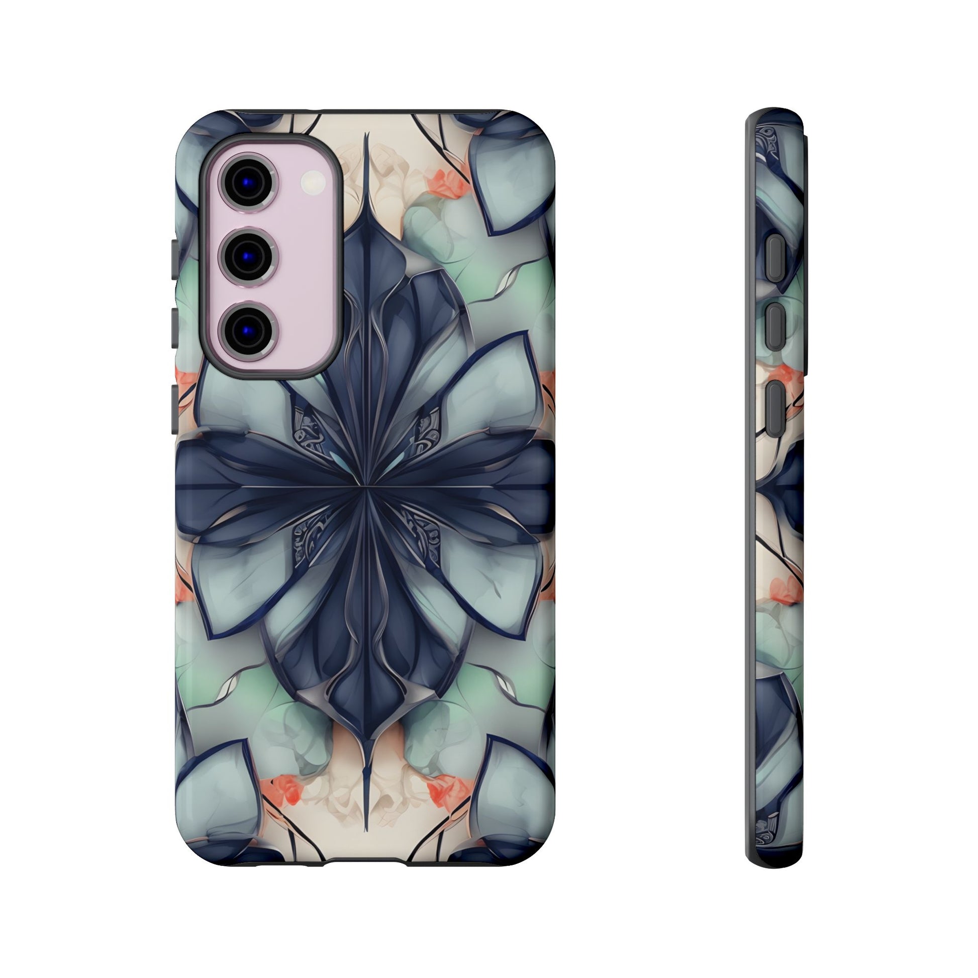 Midnight Mosaic Tough Case for Samsung Galaxy S23 Plus - Premium Shockproof Designer Phone Cover