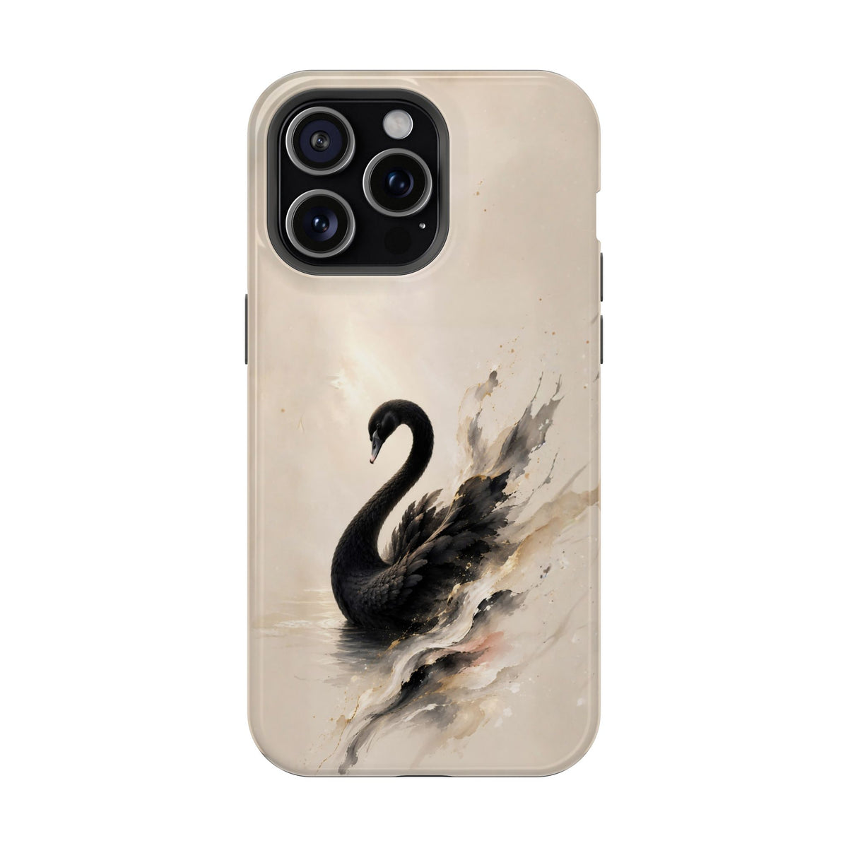 Black Swan iPhone MagSafe Case