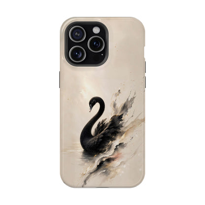 Black Swan iPhone MagSafe Case