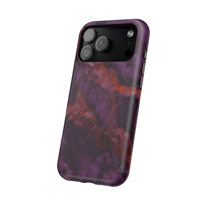 Amethyst Current iPhone MagSafe Case