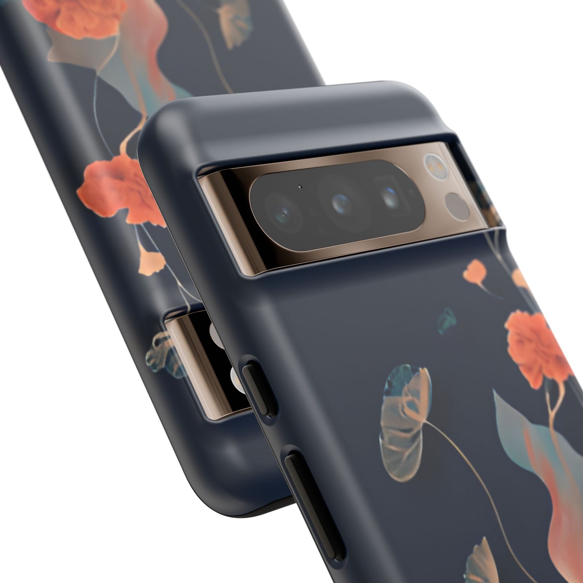 Lotus Reverie - Elegant Artistic Floral Google Pixel 8 Pro Tough Phone Case - Painterly Lotus Blossom Design