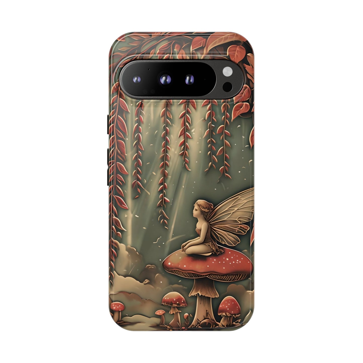 Willow Whisper Google Pixel Tough Case