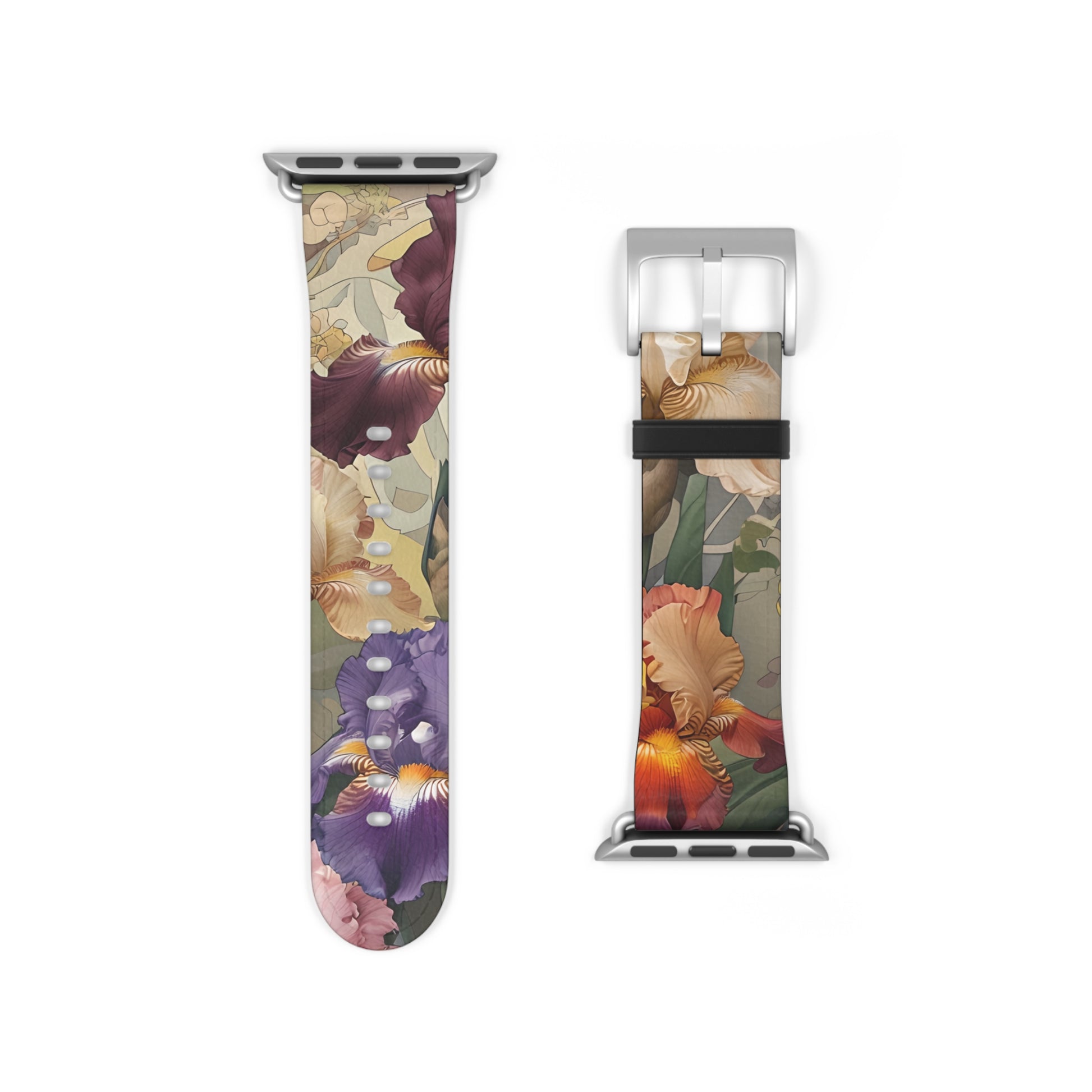 Iris Reverie Apple Watch Band Strap - Timeless Design for your Timepiece