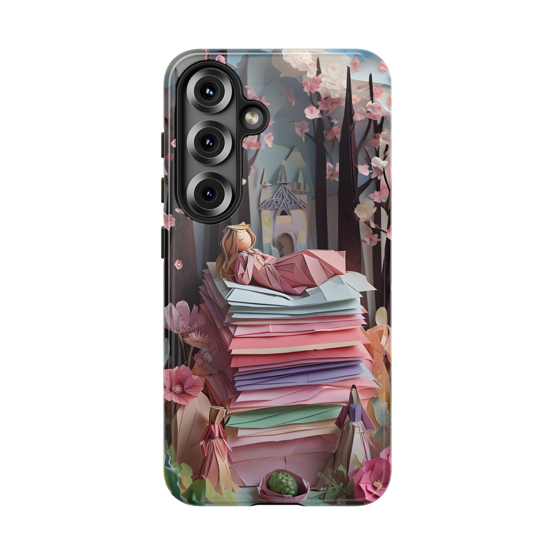 A Good Night's Sleep - Samsung Galaxy S25 - Tough Phone Case -Whimsical Fantasy Floral Design