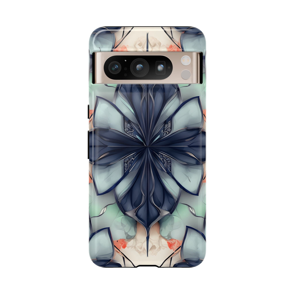Midnight Mosaic Tough Case for Google Pixel 8 Pro - Premium Artistic Shockproof Cover, Elegant Protective Phone Case