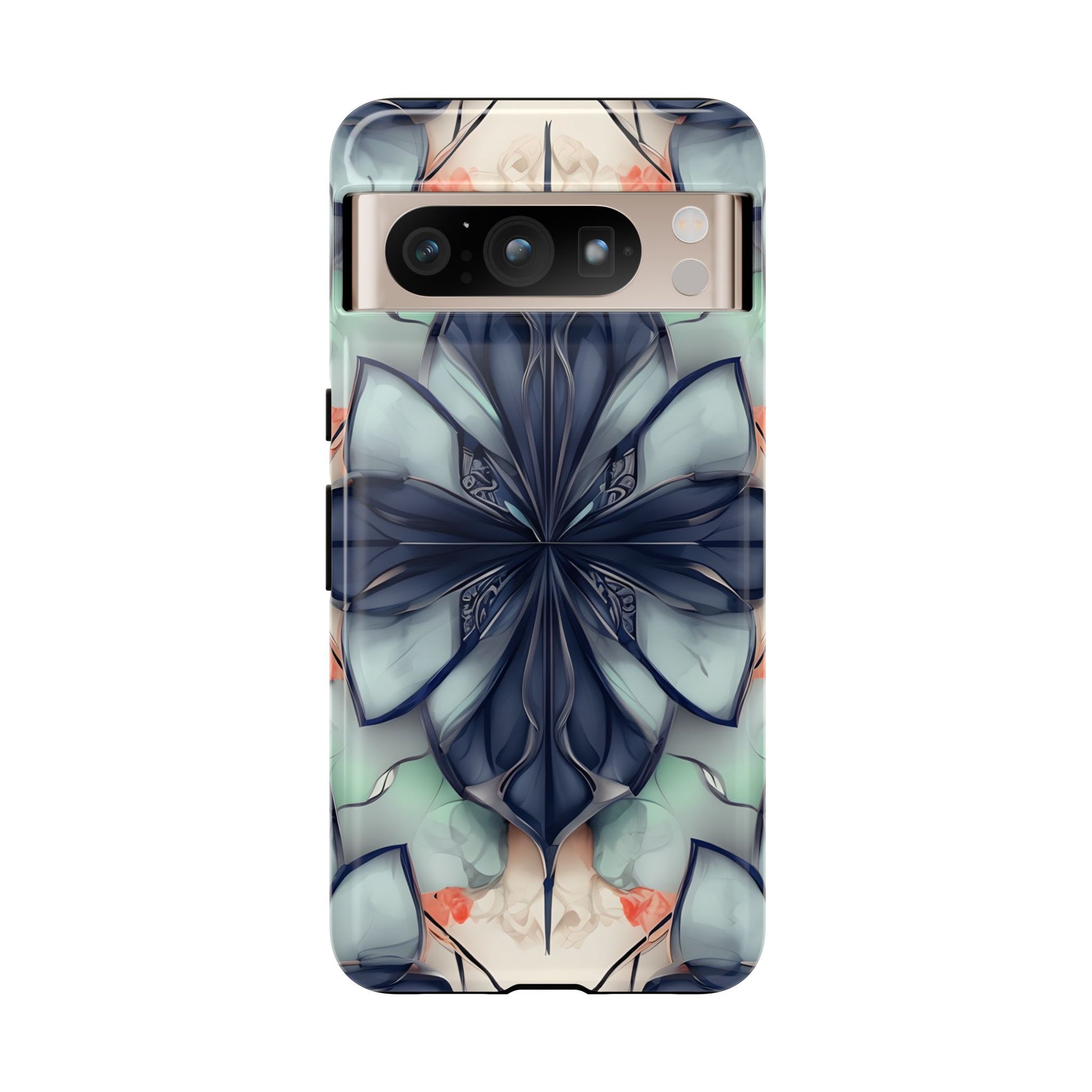 Midnight Mosaic Tough Case for Google Pixel 8 Pro - Premium Artistic Shockproof Cover, Elegant Protective Phone Case