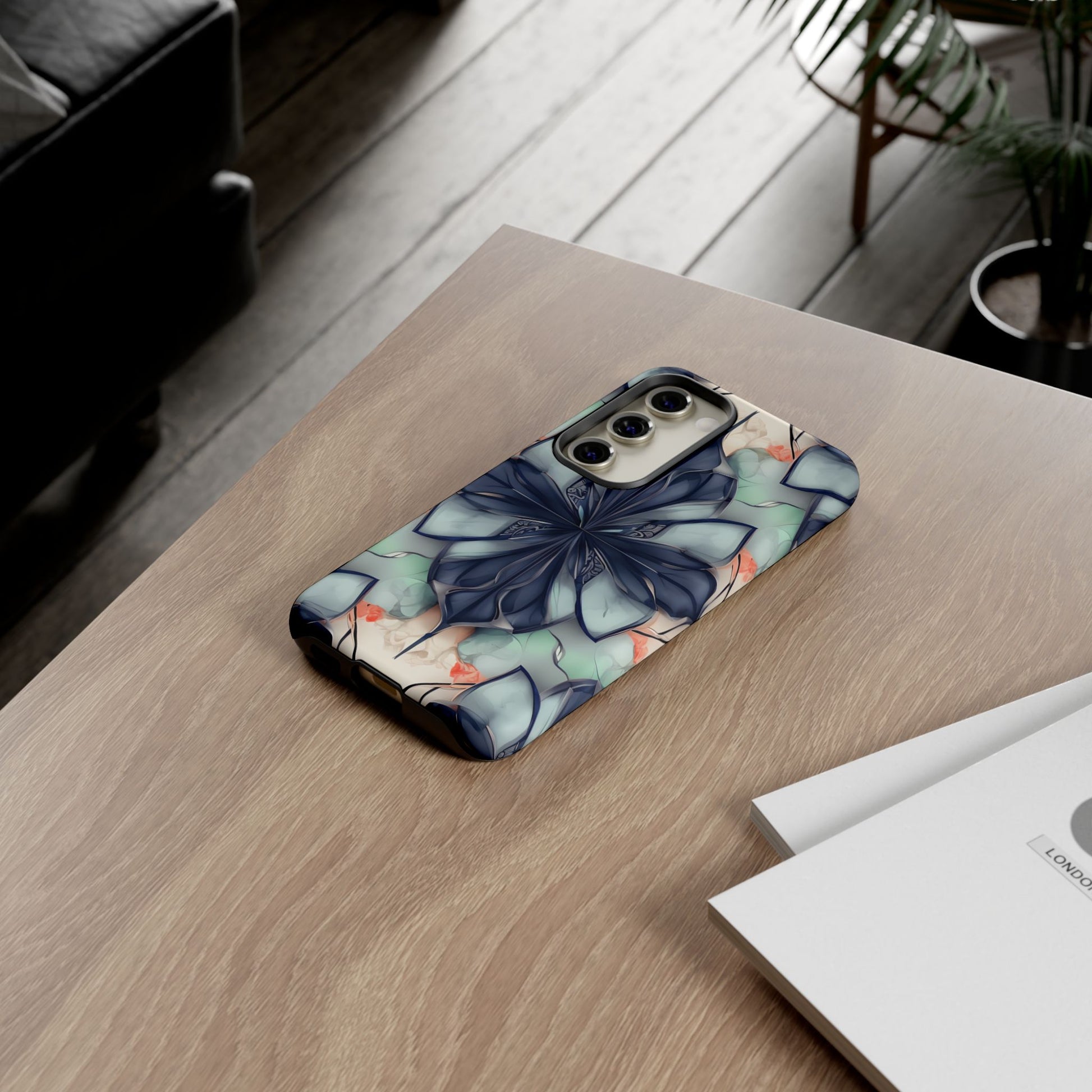 Midnight Mosaic Tough Case for Samsung Galaxy S23- Premium Shockproof Designer Phone Cover