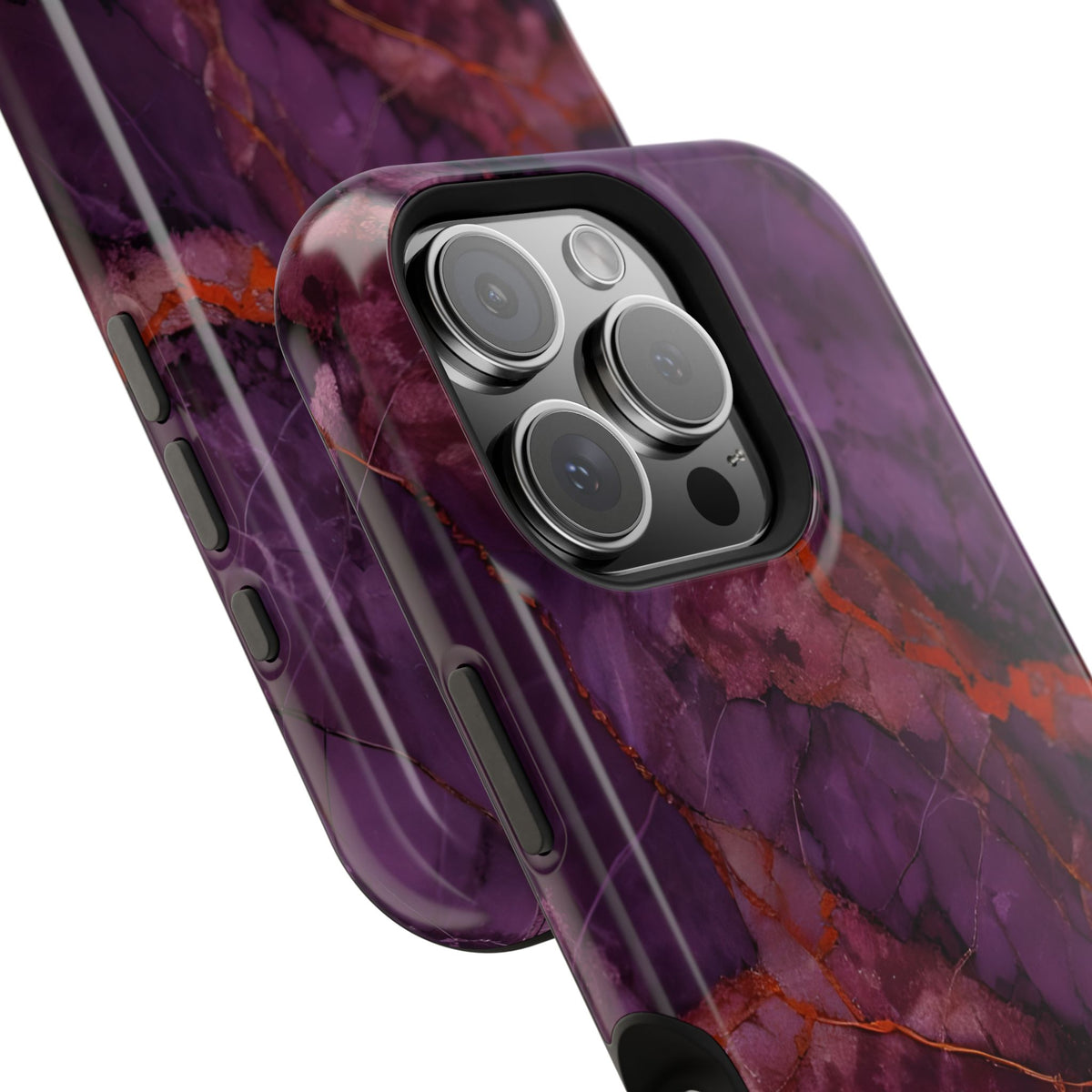 Amethyst Current iPhone MagSafe Case
