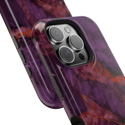 Amethyst Current iPhone MagSafe Case