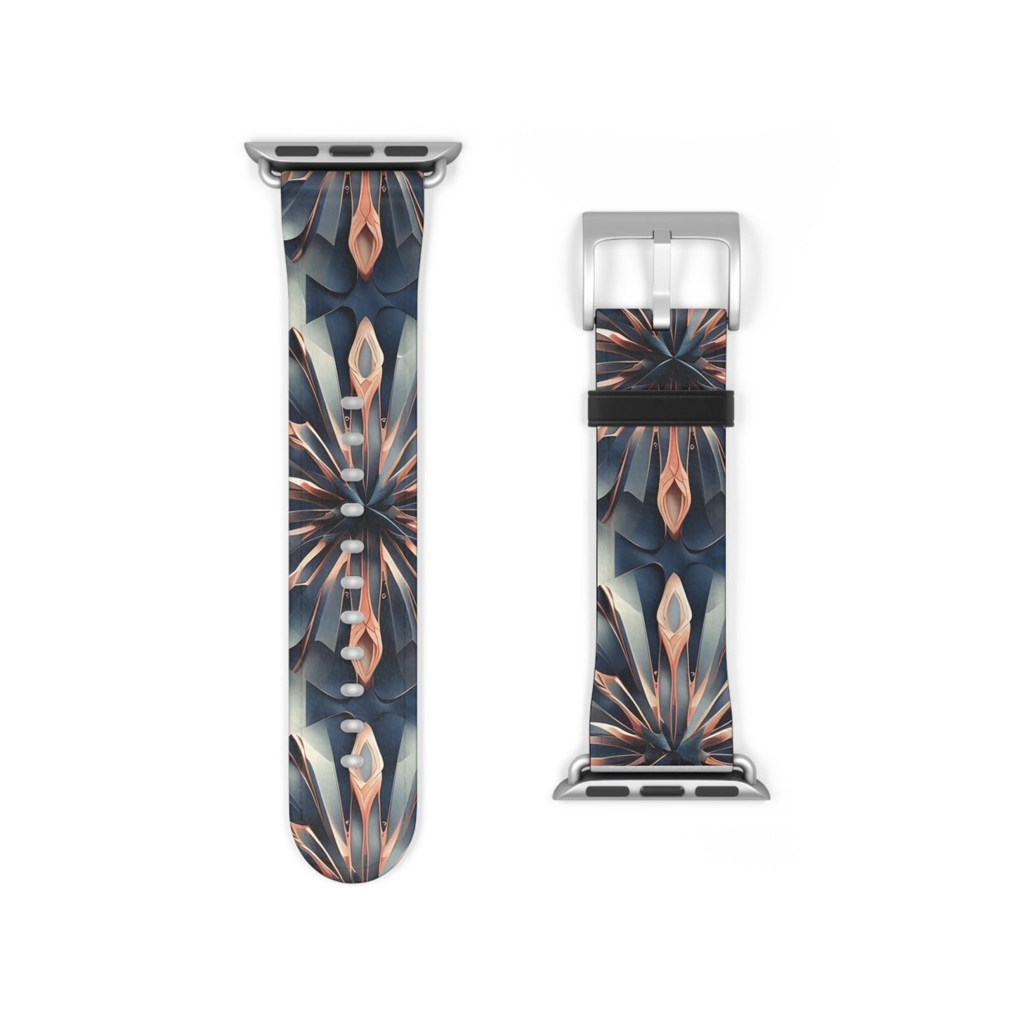 Obsidian Kaleidoscope Apple Watch Band Strap - Timeless Design for your Timepiece