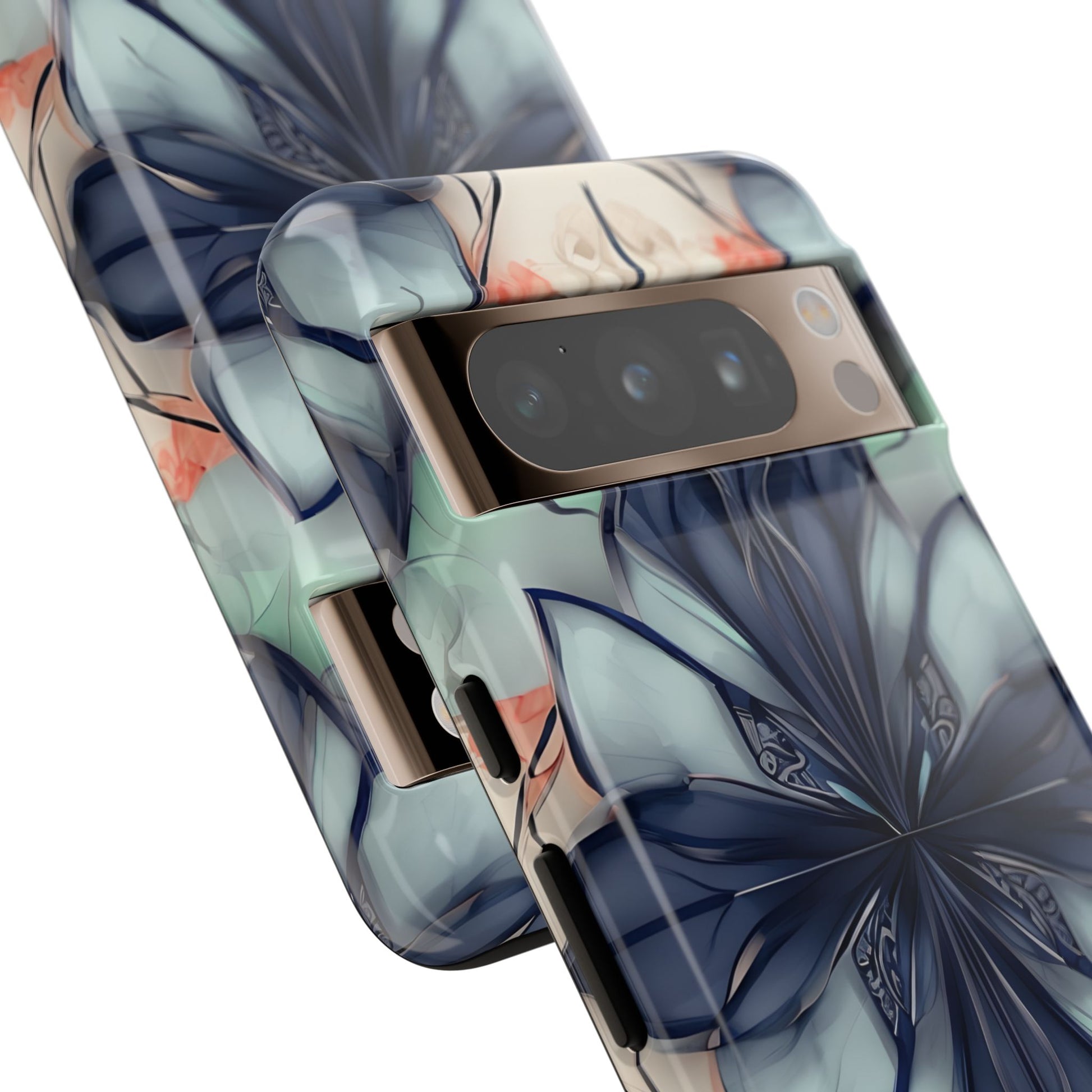 Midnight Mosaic Tough Case for Google Pixel 8 Pro - Premium Artistic Shockproof Cover, Elegant Protective Phone Case