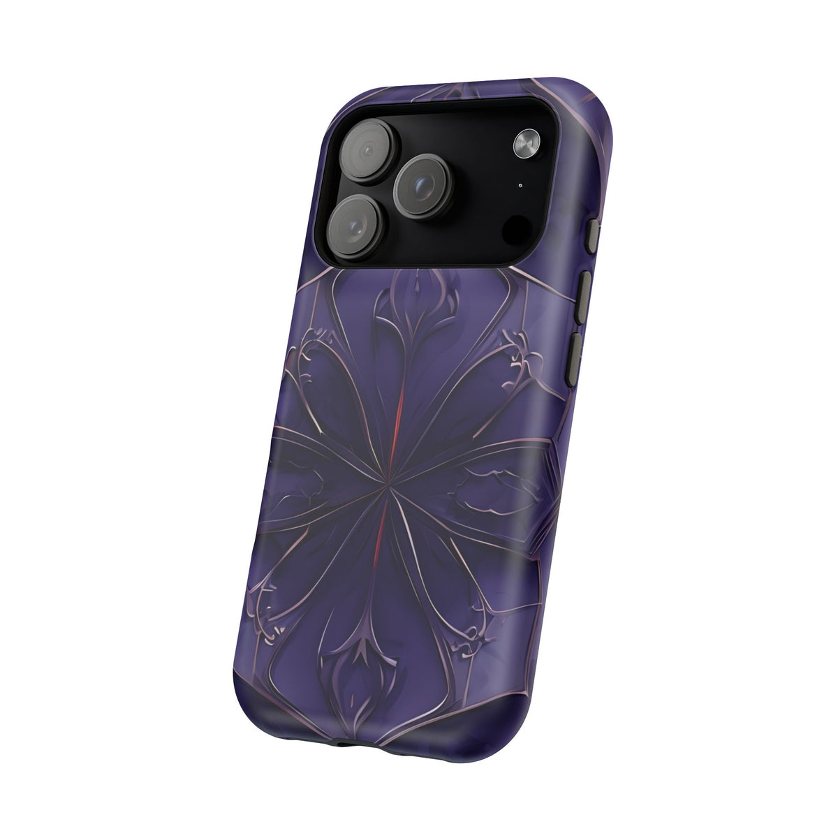 Violet Nebula iPhone MagSafe Case