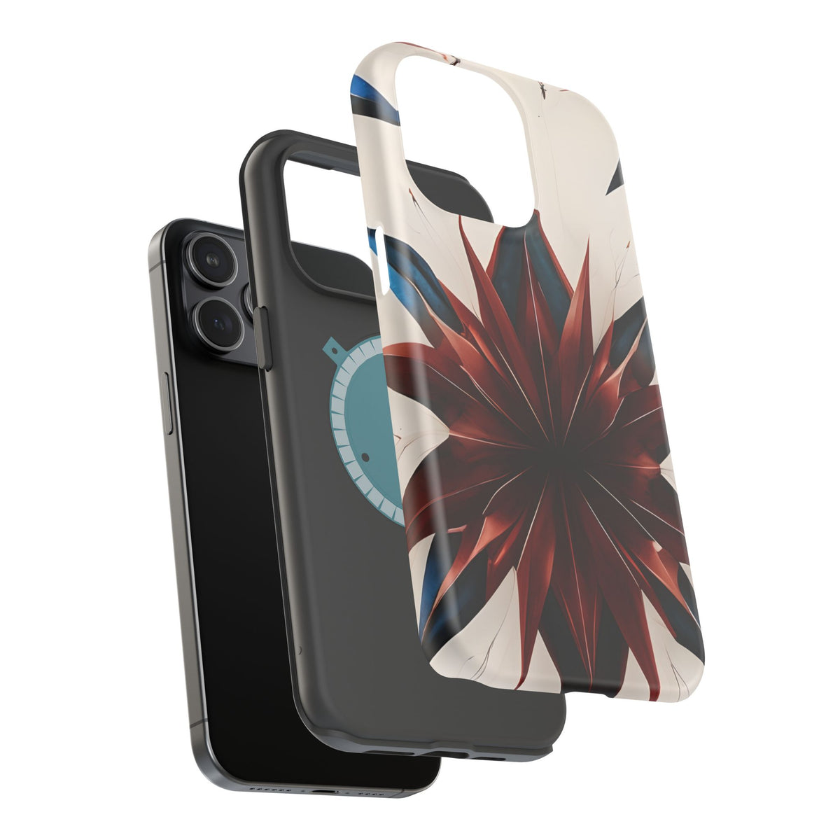Garnet Starburst iPhone MagSafe Case