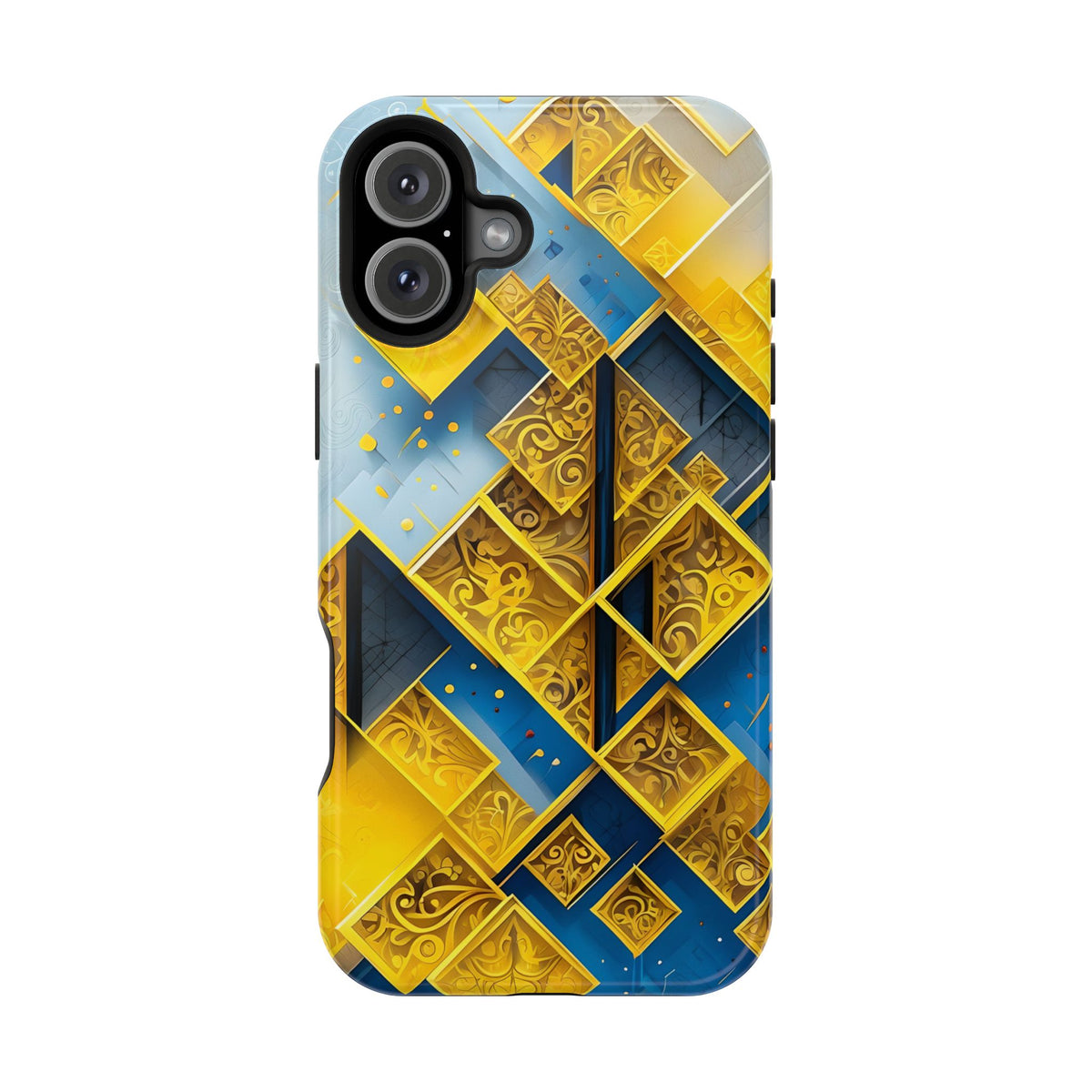 Golden Ascent iPhone MagSafe Case