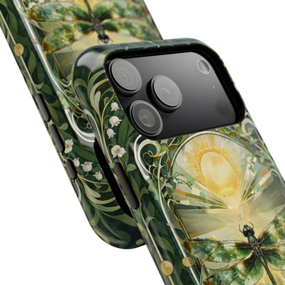Emerald Sun Dragonfly iPhone MagSafe Case