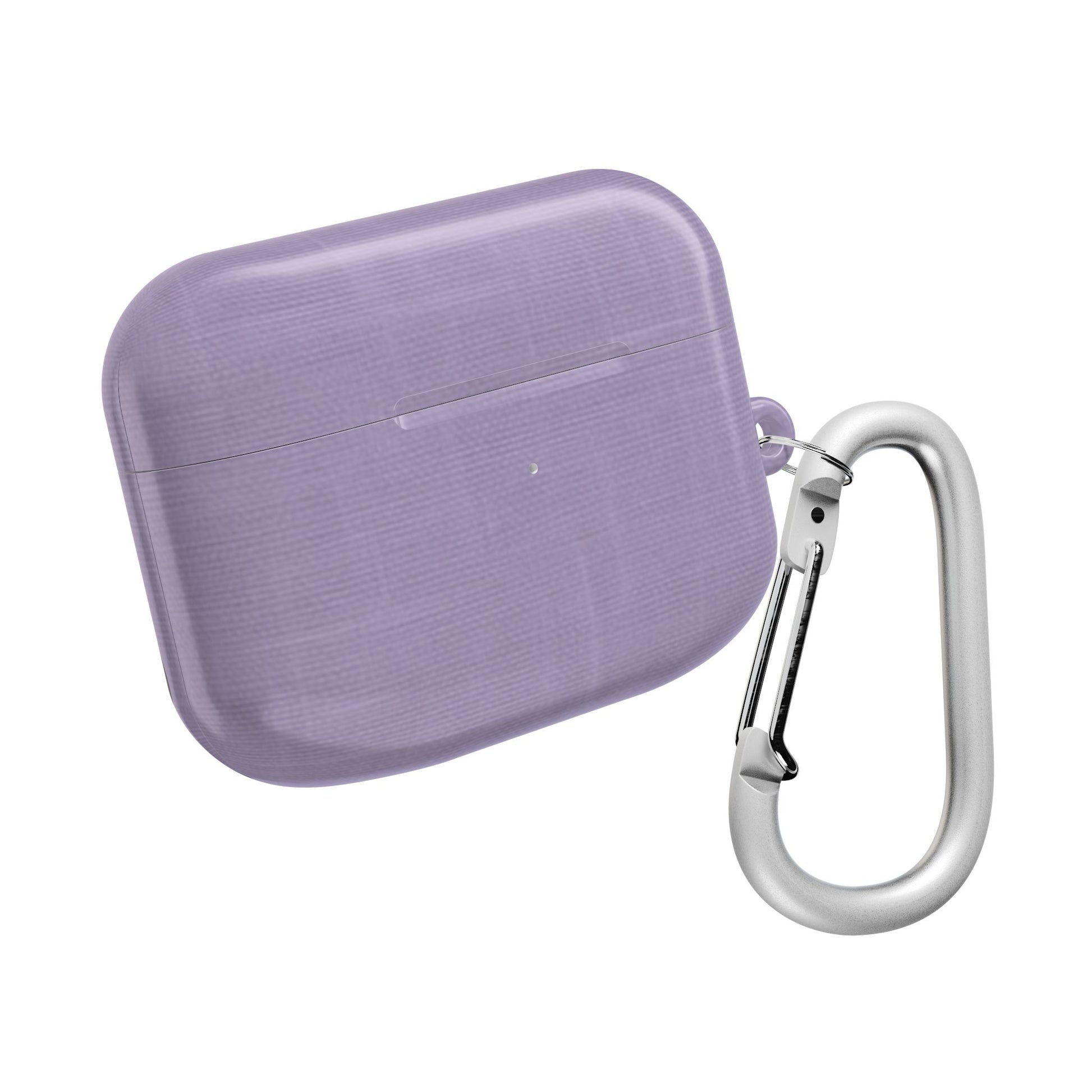 Lavender Linen AirPods Case - Minimalist Cover for Gen 1, 2, 3, Pro Gen 1 & 2