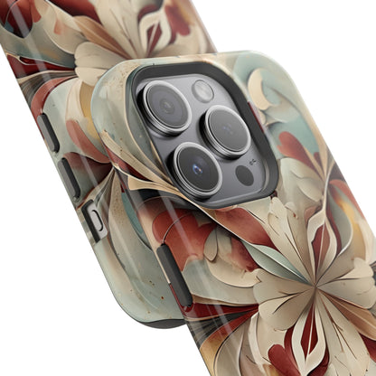 Vintage Baroque Blossom iPhone MagSafe Case