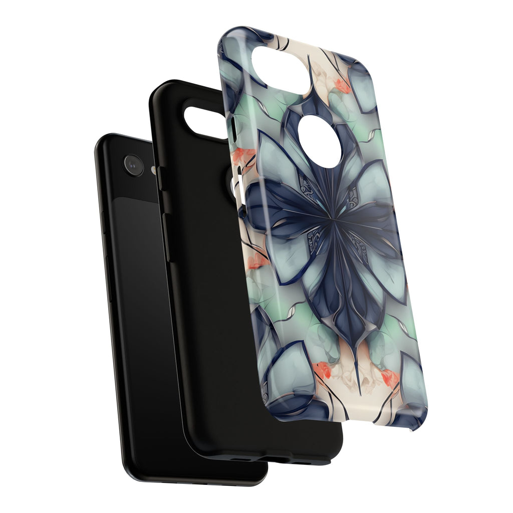 Midnight Mosaic Tough Case for Google Pixel 3a - Premium Artistic Shockproof Cover, Elegant Protective Phone Case