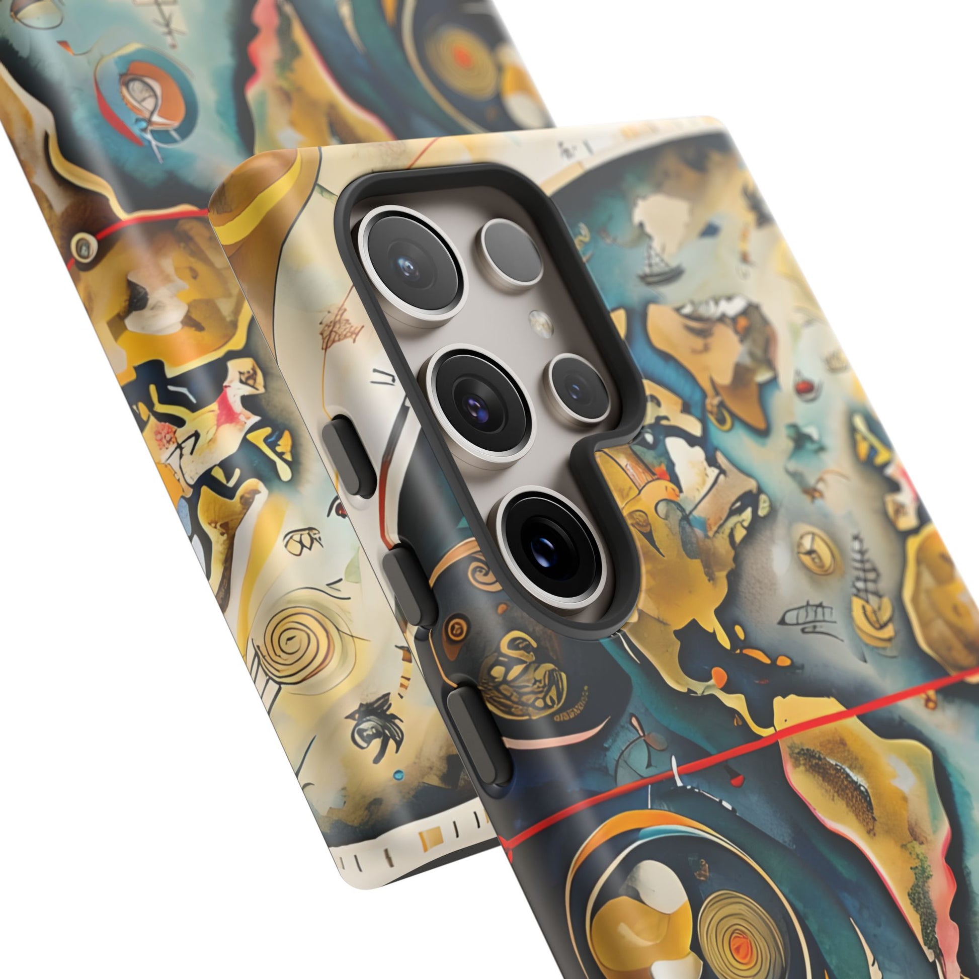 Celestial Map Samsung Galaxy S24 Ultra Tough Case - Vintage Map - Premium Abstract Design
