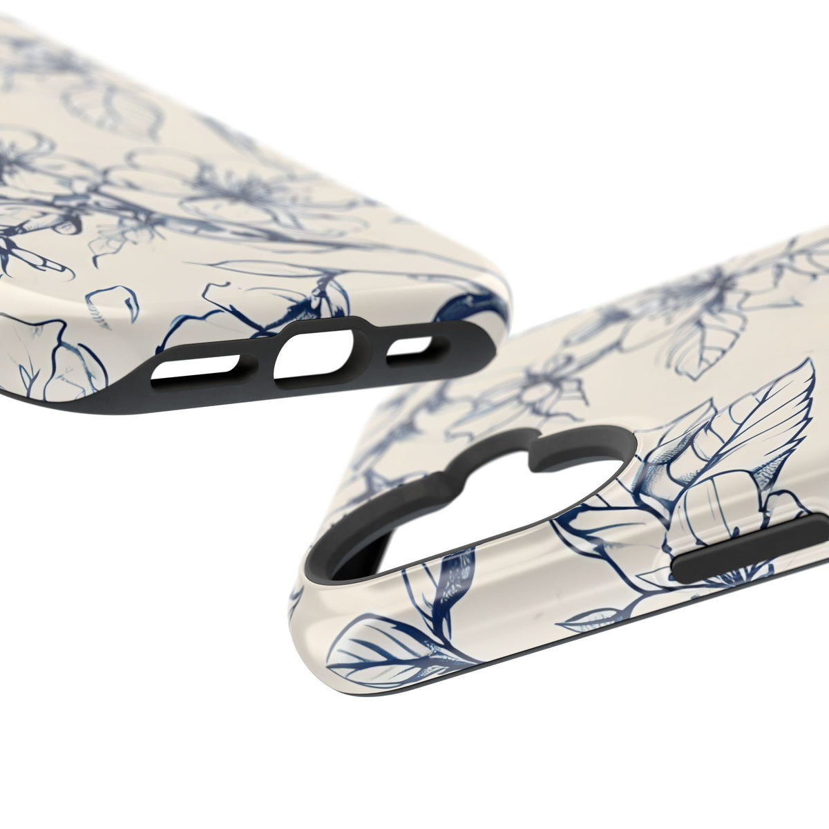 Blossom Sketch iPhone MagSafe Case