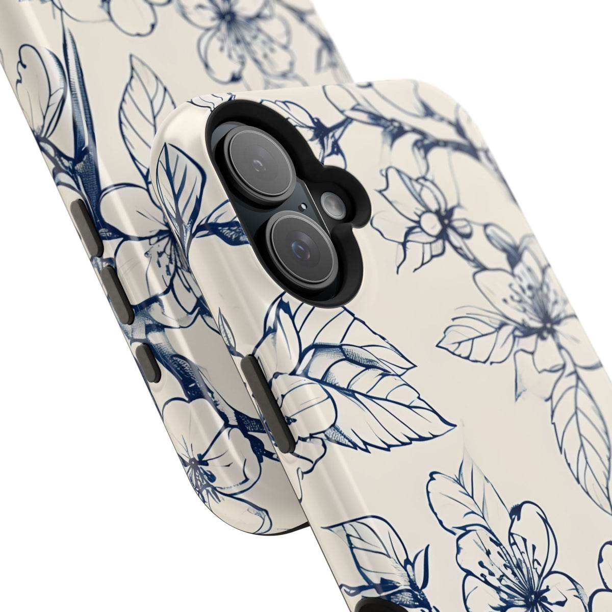 Blossom Sketch iPhone MagSafe Case