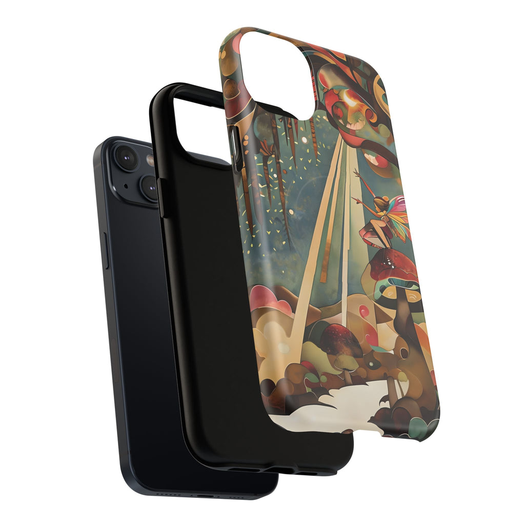 Enchanted Orchard iPhone 14 Plus - Artistic Fairy Tale cover - MagSafe Compatible - Premium Drop Protection