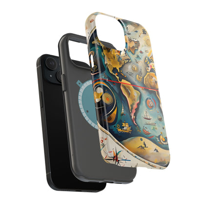 Celestial Map iPhone MagSafe Case