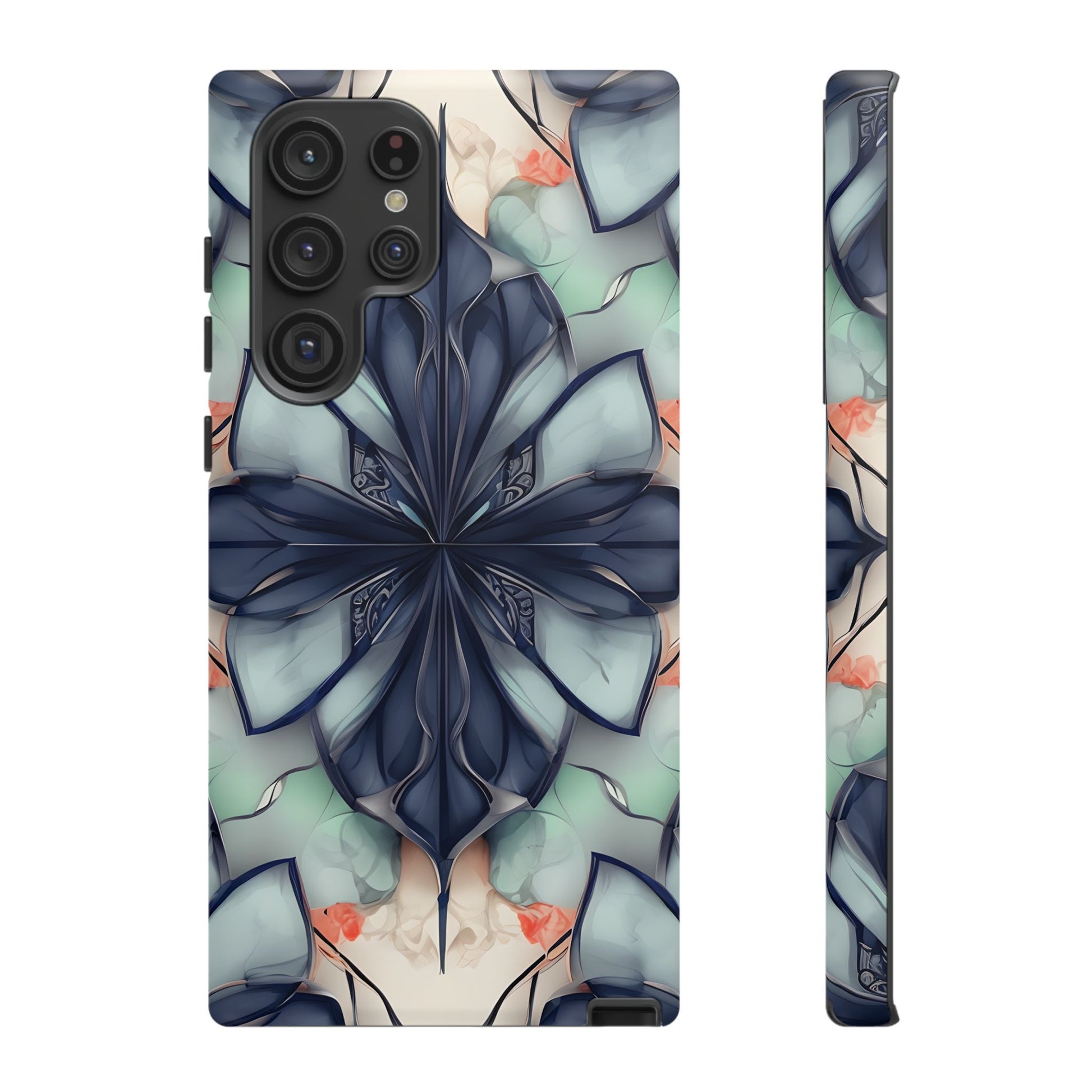 Midnight Mosaic Tough Case for Samsung Galaxy S22 Ultra - Premium Shockproof Designer Phone Cover