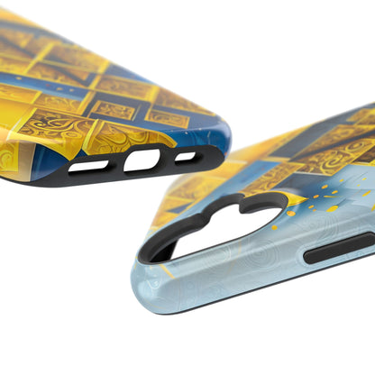 Golden Ascent iPhone MagSafe Case