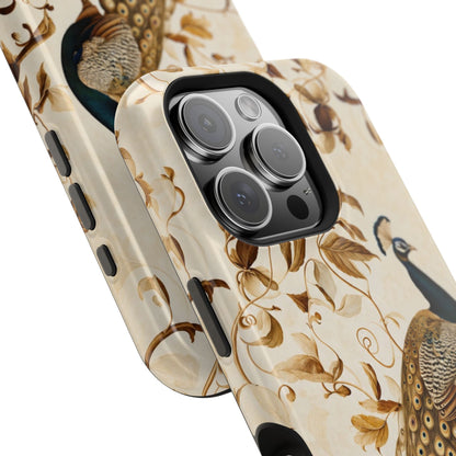 Golden Plumage iPhone MagSafe Case