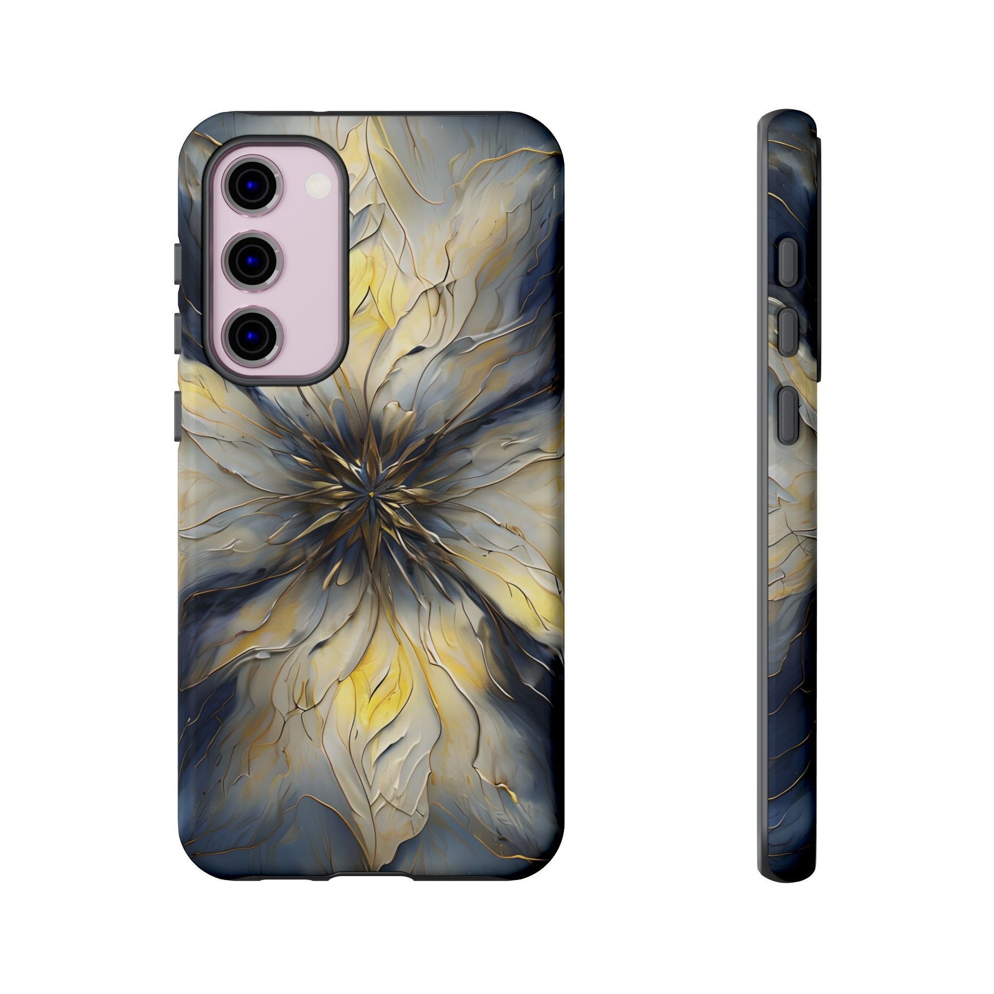 Luminous Petal Tough Case for Samsung Galaxy S23 Plus - Premium Shockproof Designer Phone Cover