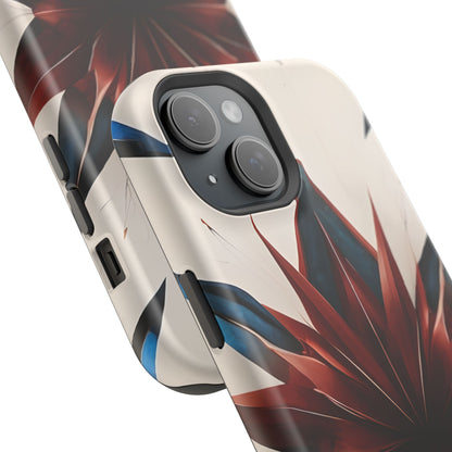 Garnet Starburst iPhone MagSafe Case