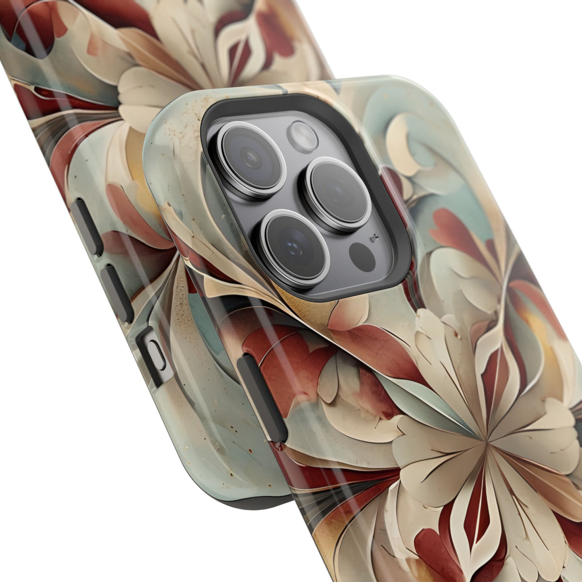 Vintage Baroque Blossom iPhone MagSafe Case