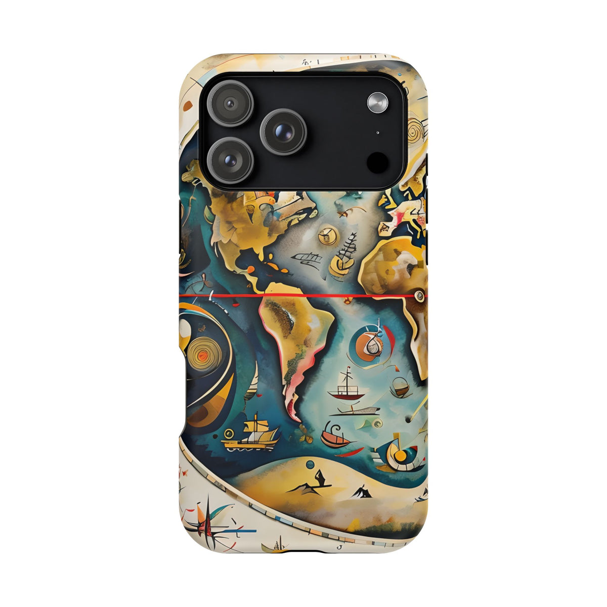 Celestial Map iPhone MagSafe Case
