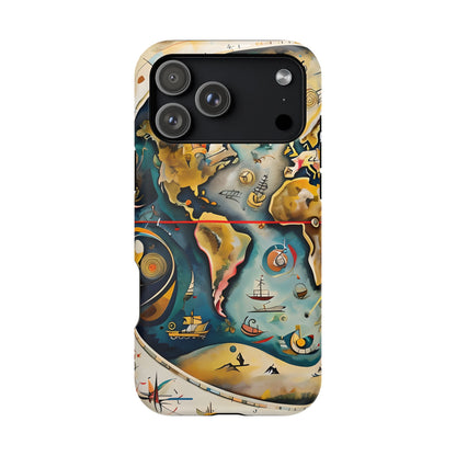 Celestial Map iPhone MagSafe Case