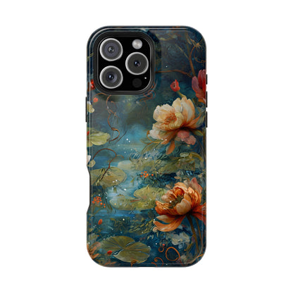 Waterlily Nocturne iPhone MagSafe Case