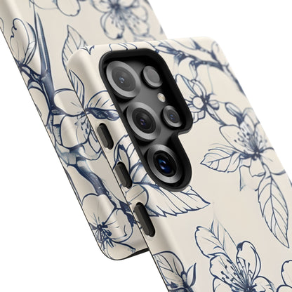 Blossom Sketch Samsung Galaxy Tough Case