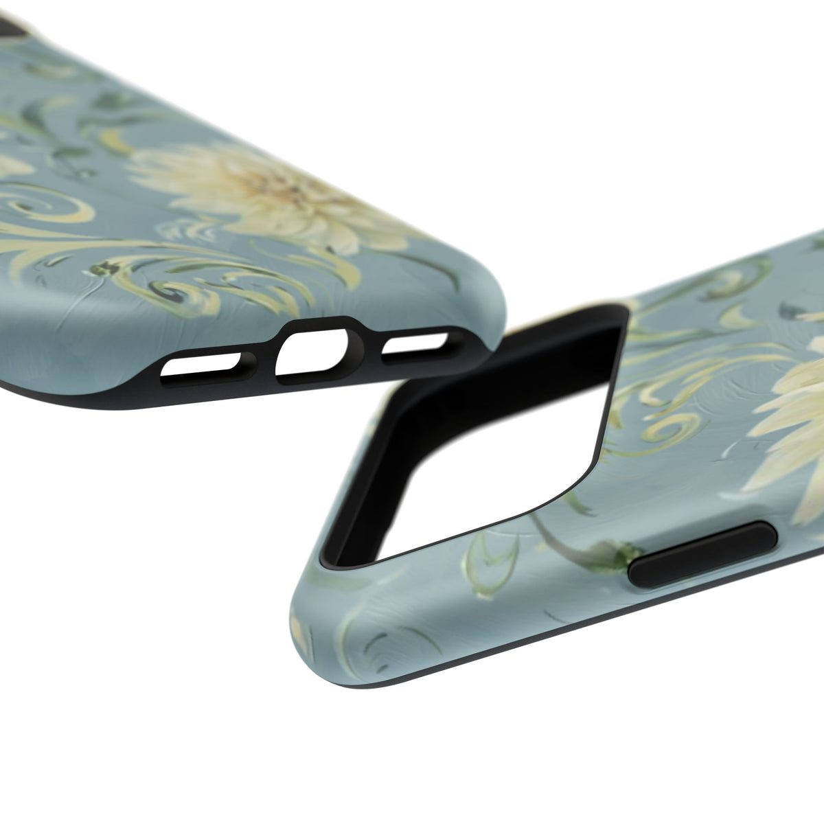 Golden Dahlia Trio iPhone MagSafe Case