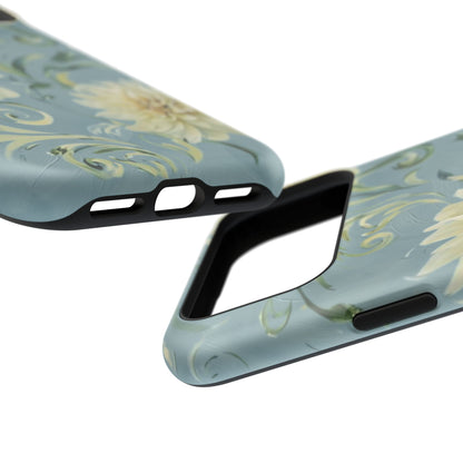 Golden Dahlia Trio iPhone MagSafe Case