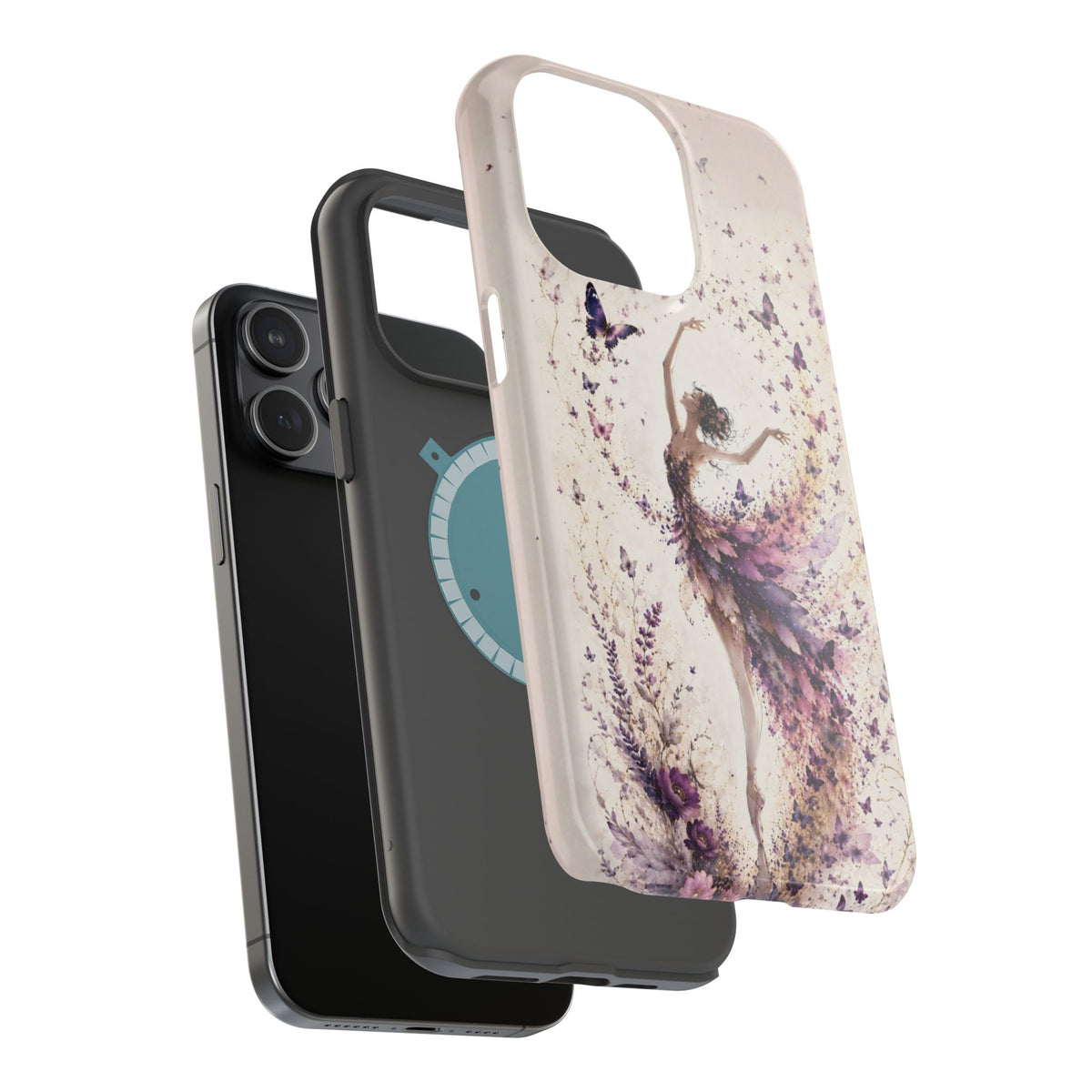 Dance of Butterflies iPhone MagSafe Case