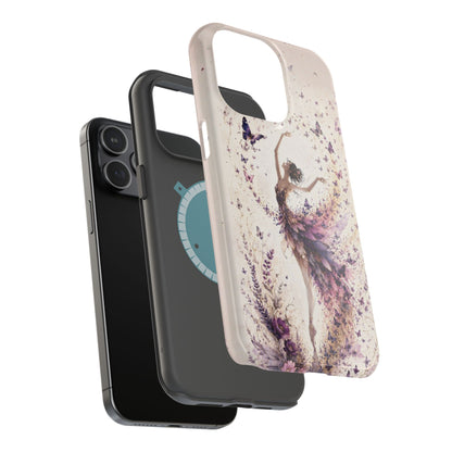Dance of Butterflies iPhone MagSafe Case