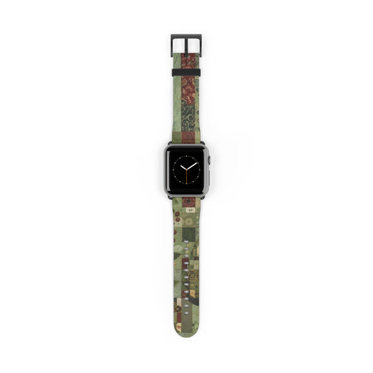 Emerald Guardian Apple Watch Band