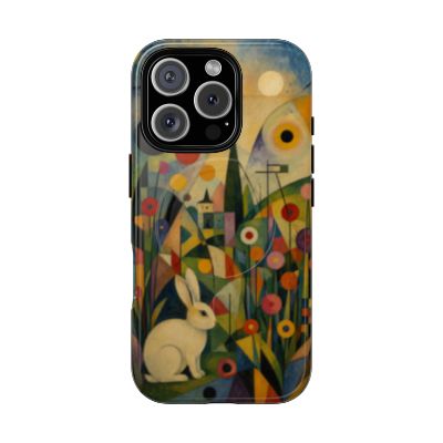The Garden Watcher iPhone MagSafe Case