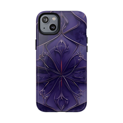 Violet Nebula iPhone MagSafe Case