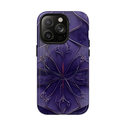 Violet Nebula iPhone MagSafe Case